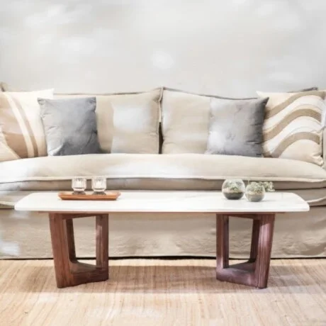 Mesa de centro Lantana en Marrón - Mesas de living, Uruguay | La Cueva Muebles, vista 7