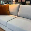 Sofá Felini 3 Cuerpos (200 cm) – Gris Claro Aqua Block - Sillones y sofás, Uruguay | Berna home, vista 4 de 6