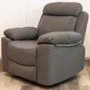 Reclinable Drink Gris 1 cuerpo — Serra Amoblamientos en Gris - Sillones y sofás, Uruguay | Serra Amoblamientos, vista 2 de 2