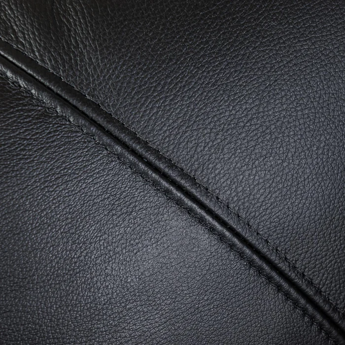 Sillón 2 Cuerpos Cuero Negro Florencia en Negro - Sillones y sofás, Uruguay | Divino, vista 6