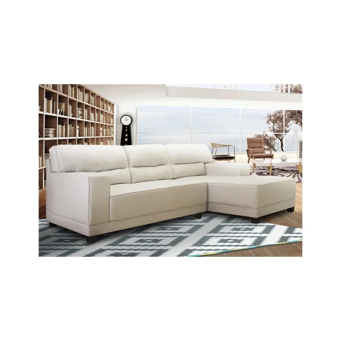 Sillón Tela Natural-beige Excelence Arena en Beige - Sillones y sofás, Uruguay | Divino, vista 4