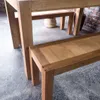 BANCO / PIE DE CAMA GAROPABA 1,08mt en Madera natural - Butacas, banquetas y puffs, Uruguay | Fundamento Muebles, vista 4 de 6