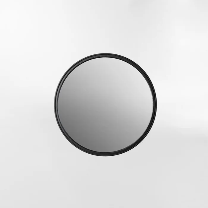 ESPEJO MATZ NEGRO CIRCULAR - Decoración, Uruguay | Viasono, vista 2