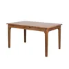 Mesa Extensible Madera Marron Inari en Marrón - Mesas de comedor, Uruguay | Divino, vista 2 de 6