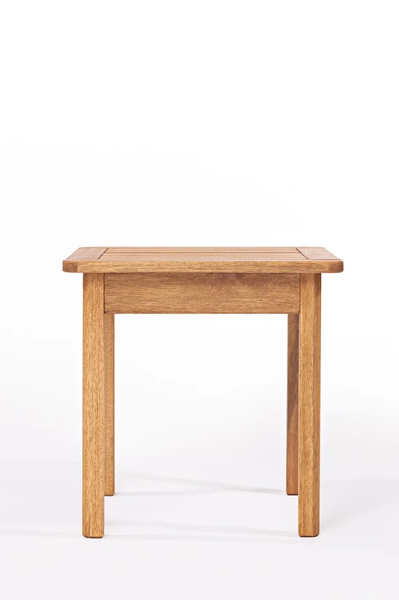 MESA DE LATERAL RECANTO 50x50x50CM JATOBA - Muebles para el exterior, Uruguay | Vinibel, vista 2