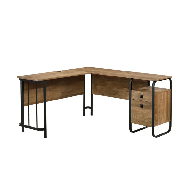 Escritorio Esquinero en L - Sauder - Escritorios, Uruguay | Ecowood