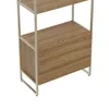 Biblioteca Mdf-y-metal Voss en Madera natural - Bibliotecas, Uruguay | Divino, vista 5 de 9