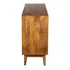 Comoda 6 Cajones Madera-de-mango Marron Parker en Marrón - Cómodas, Uruguay | Divino, vista 6 de 6