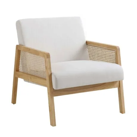 Butaca Karu en Blanco - Butacas, banquetas y puffs, Uruguay | La Cueva Muebles