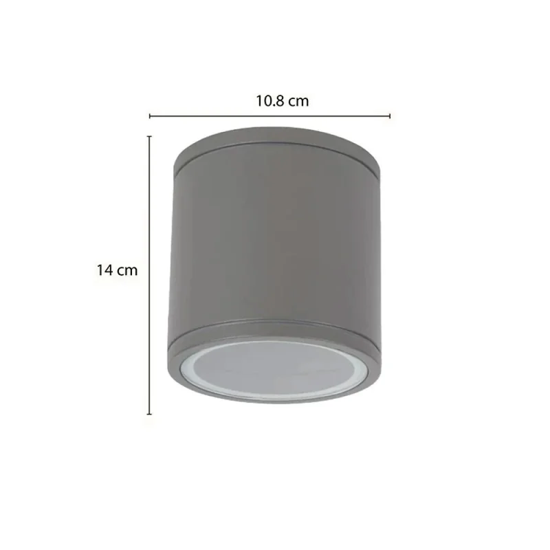 Downlight Lux Siena Gris en Gris - Lámparas colgantes, Uruguay | Serlux, vista 5