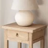 MESA DE LUZ PAMPA en Madera natural - Mesas de luz, Uruguay | La Iberica, vista 1 de 5