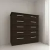 Cómoda 10 cajones R. Metalicos Blanca - Cómodas, Uruguay | Que Sal Muebleria, vista 3 de 3