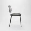 Silla MILANO Negro en Negro - Sillas, Uruguay | Viasono, vista 3 de 3