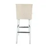 Banco para barra - Tapizado tela beige - Producto con pequeños detalles. en Beige - Butacas, banquetas y puffs, Uruguay | Champagne Home, vista 3 de 3