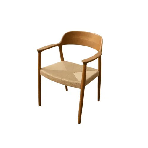 SILLA NEW KENNEDY RATTAN en Madera natural - Sillas, Uruguay | Masinfinito Casa