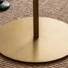 LAMPARA DE PIE NET DORADA - PANTALLA XL en Dorado - Lámparas de pie, Uruguay | La Iberica, vista 5 de 5