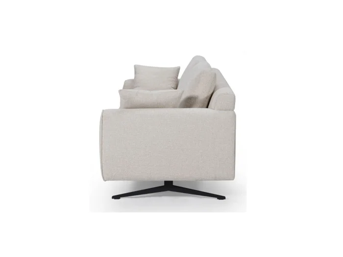 Sofa 2 cps MAGNUS - Beige en Gris - Sillones y sofás, Uruguay | Finkel, vista 4