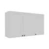 Aereo Alacena Cocina 3 Puertas 120cm Mdf en Blanco - Mesas de comedor, Uruguay | Soy Hogar, vista 1 de 8