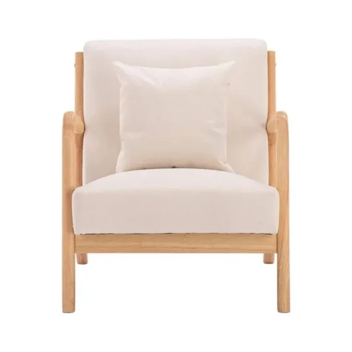 Promo 2 Butacas Olten - Beige en Beige - Butacas, banquetas y puffs, Uruguay | La Cueva Muebles, vista 3