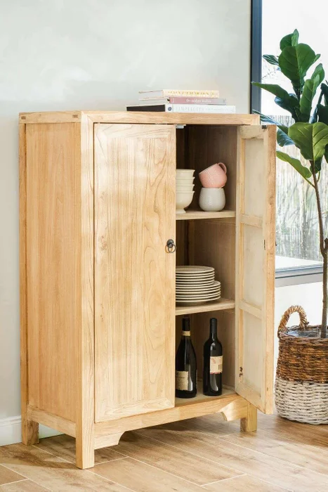 MUEBLE OLMO - 0.80 X 1.20 MTS en Madera natural - Bibliotecas, Uruguay | La Iberica, vista 9