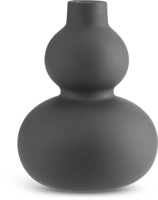 Jarrón ROBERT Ø11xA15cm negro en Negro - Jarrones, Uruguay | JYSK, vista 2