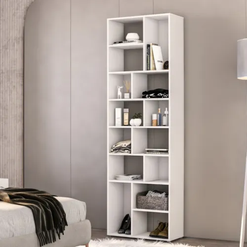 Biblioteca Dallas - White en Blanco - Bibliotecas, Uruguay | NYR