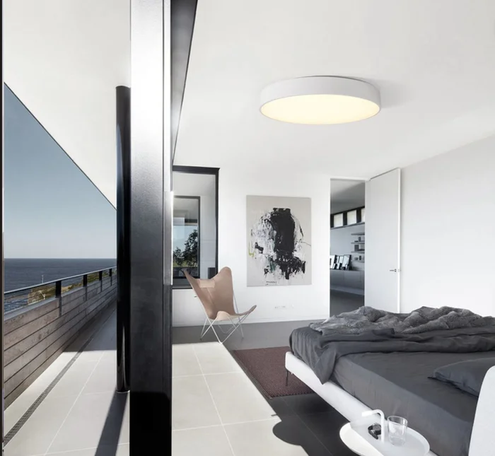 Solid / White / 48W / 2700K / ON-OFF  en Blanco - Lámparas colgantes, Uruguay | Darko Lighting, vista 2