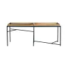 CONSOLA SKINNY CINAMOMO NATURALE 180X45X78H CM - Aparadores y recibidores, Uruguay | Vinibel, vista 1 de 3