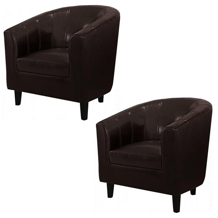 Set de 2 Butacas de 1 cuerpo - Tempo - PU - Sillones y sofás, Uruguay | Delta Center, vista 2