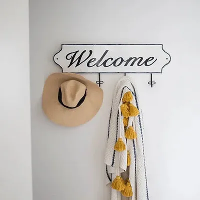 Perchero Welcome - Decoración, Uruguay | Martinika Deco