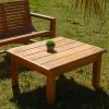 Mesa de living exterior / barbacoa — Serra Amoblamientos en Madera natural - Muebles para el exterior, Uruguay | Serra Amoblamientos, vista 3 de 4