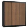 Ropero Placard Matrimonial Monaco 170CM Sin Espejo 3 Puertas Corrediza - Roperos y placares, Uruguay | Balton, vista 4 de 29