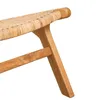 Butaca Rattan-y-madera Natural-beige Komodo Natural en Beige - Sillones y sofás, Uruguay | Divino, vista 5 de 6