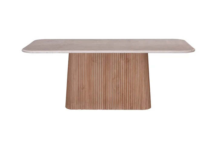 MESA COMEDOR JULIETA 200X100X76 - Mesas de comedor, Uruguay | Más Infinito Casa