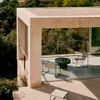 Mesa de centro Aiguablava de cemento - verde Ø 90 cm en Verde - Mesas de living, Uruguay | Kavehome, vista 4 de 8