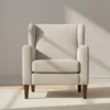 Butaca 1 Cuerpo Tela Aristocrata en Beige - Sillones y sofás, Uruguay | Divino, vista 1 de 4