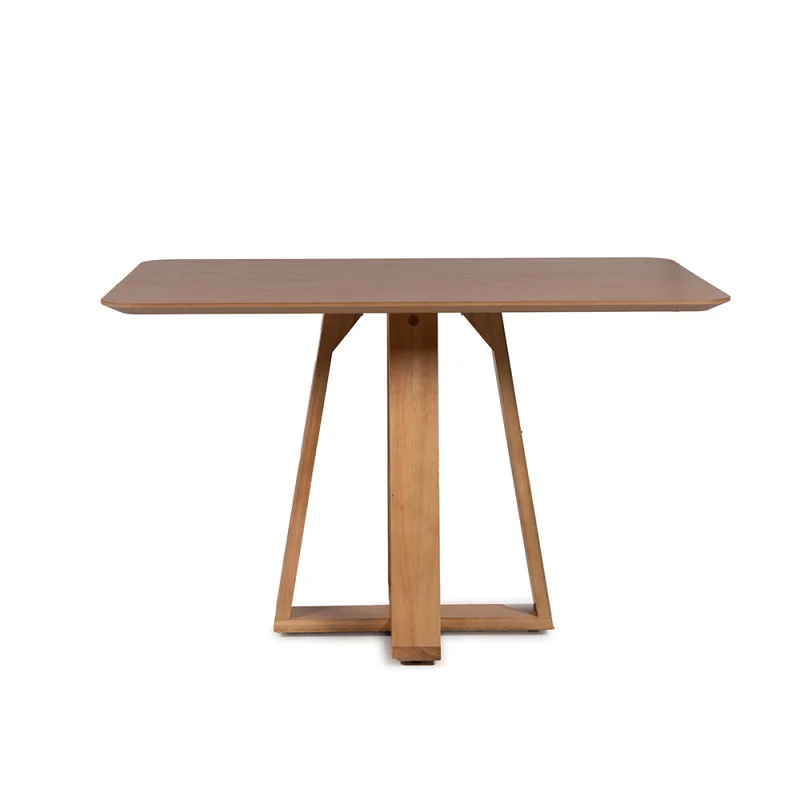 Mesa de Comedor Frame - Madera Natural en Beige - Mesas de comedor, Uruguay | NYR, vista 3