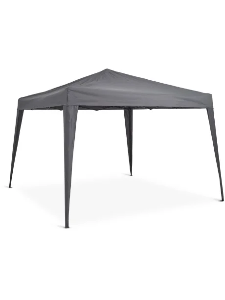 Gazebo JERUP A2,7xL2,7xA2,6m gris en Gris - Muebles para el exterior, Uruguay | JYSK, vista 2