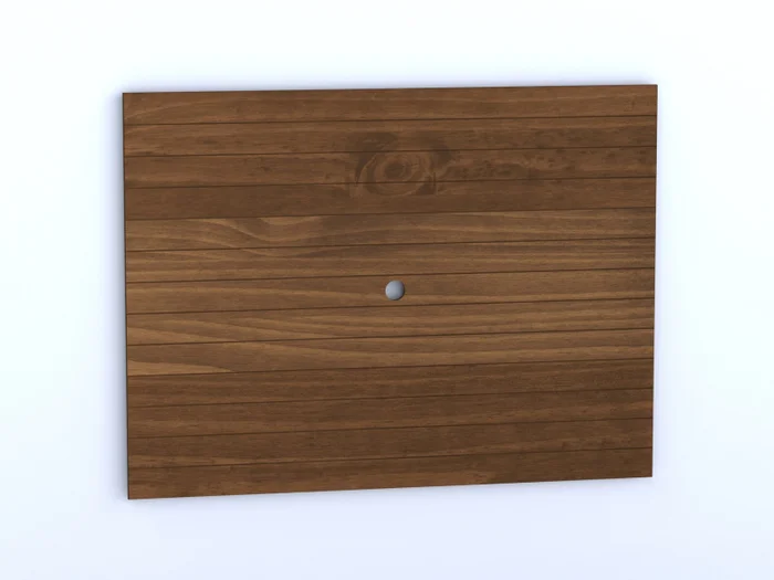 Panel de Tv Línea Naturale en Madera natural - Muebles para TV, Uruguay | La Cueva Muebles, vista 3
