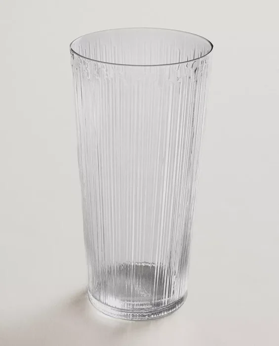 JARRÓN DECORATIVO CRISTAL ALTO - Jarrones, Uruguay | Zara Home