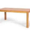 MESA COMEDOR STANZA 160X85X76 TEKA NAT, Uruguay | Masinfinito Casa, vista 1 de 2