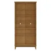 Placard 2 Puertas Mdf-y-madera Marron Adaku 2.0 en CASTAÑO/BLANCO - Roperos y placares, Uruguay | Divino, vista 2 de 4