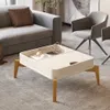Mesa De Centro Living Con Gabeta Patas 100% Mfp - Mesas de living, Uruguay | Lais Muebles, vista 4 de 4