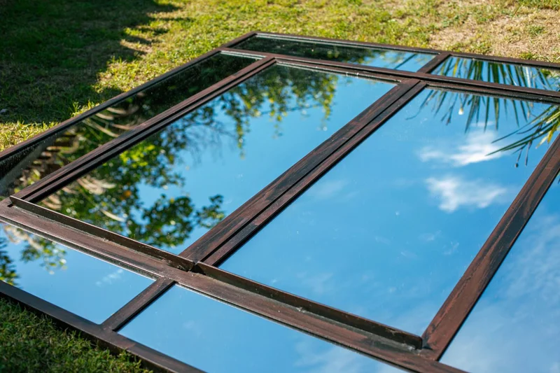 Espejo Ventana - Zainas en Marrón - Espejos, Uruguay | Zainas, vista 3