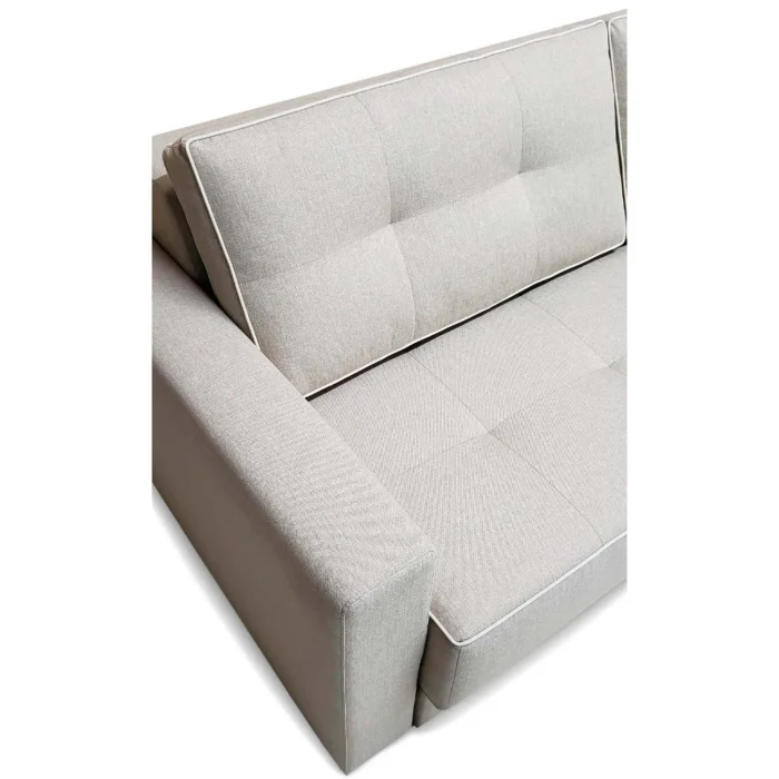 Sofá Cama Pasadena – Beige en Beige - Sillones y sofás, Uruguay | Berna Home, vista 4