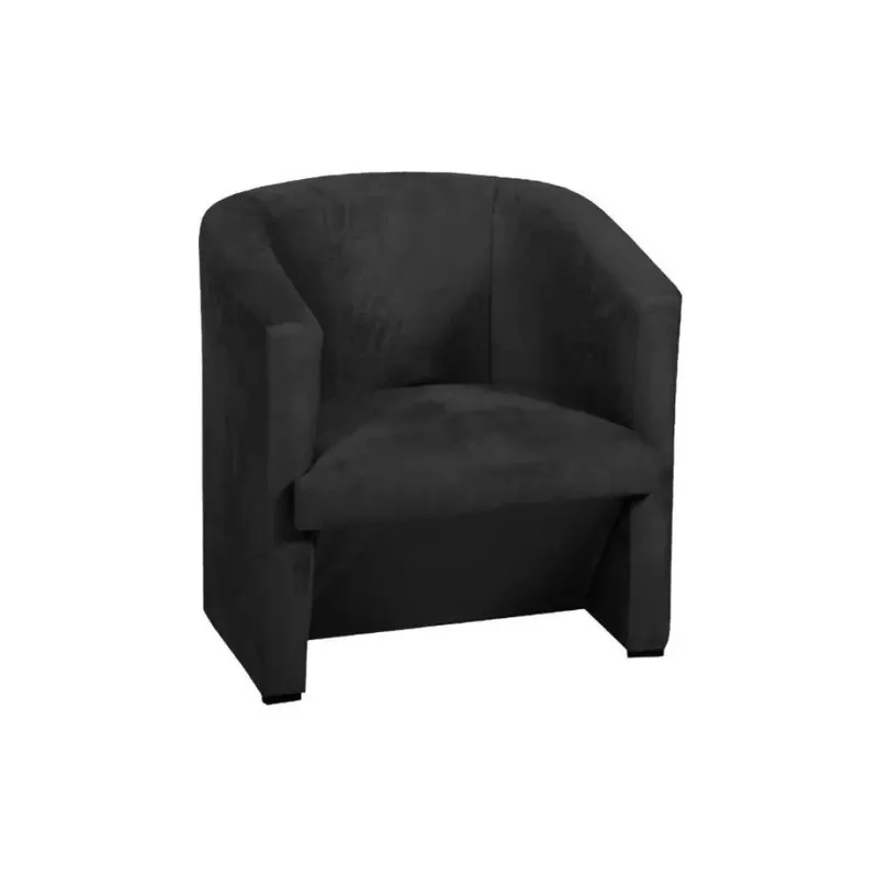 Sillón Butaca - Negro en Negro - Sillones y sofás, Uruguay | Ecowood