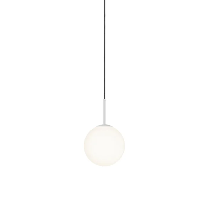 Lámpara Colgante Venancio 1 Blanco ø 15 cm en Blanco - Lámparas colgantes, Uruguay | Serlux
