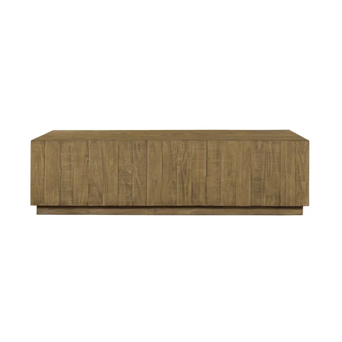Mesa Ratona L Madera Natural-beige Terranova Natural en Madera natural - Mesas de living, Uruguay | Divino, vista 3