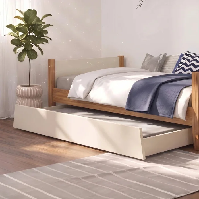 Cama Auxiliar - Simba - Arena - Dormitorio, Uruguay | Ecowood