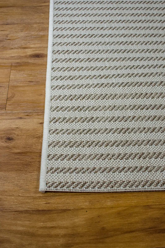 ALFOMBRA LINEO LIN/B541/6Y01/ 067X200 WOOL/MINK en Beige - Alfombras, Uruguay | Vinibel, vista 3